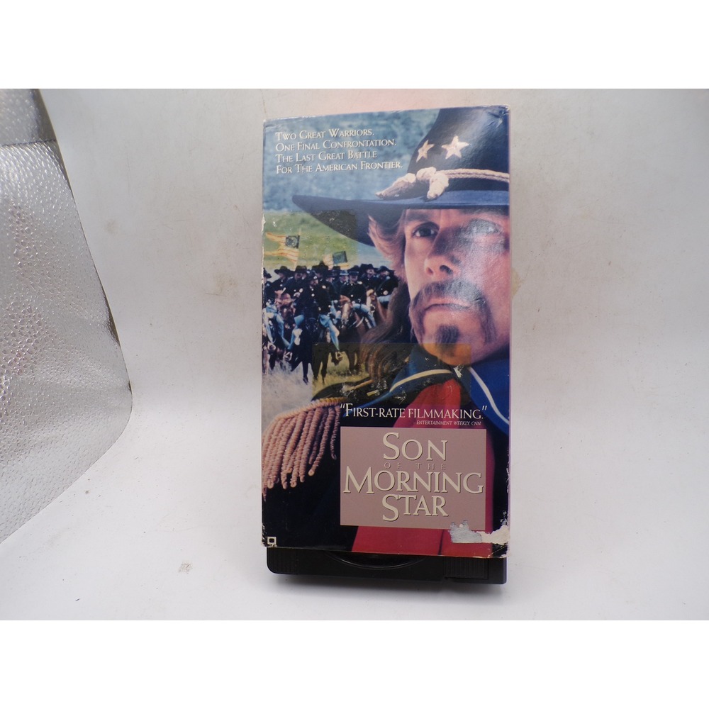 Son of the Morning Star VHS 1991 Republic Pictures Gary Cole Western Movie Tape